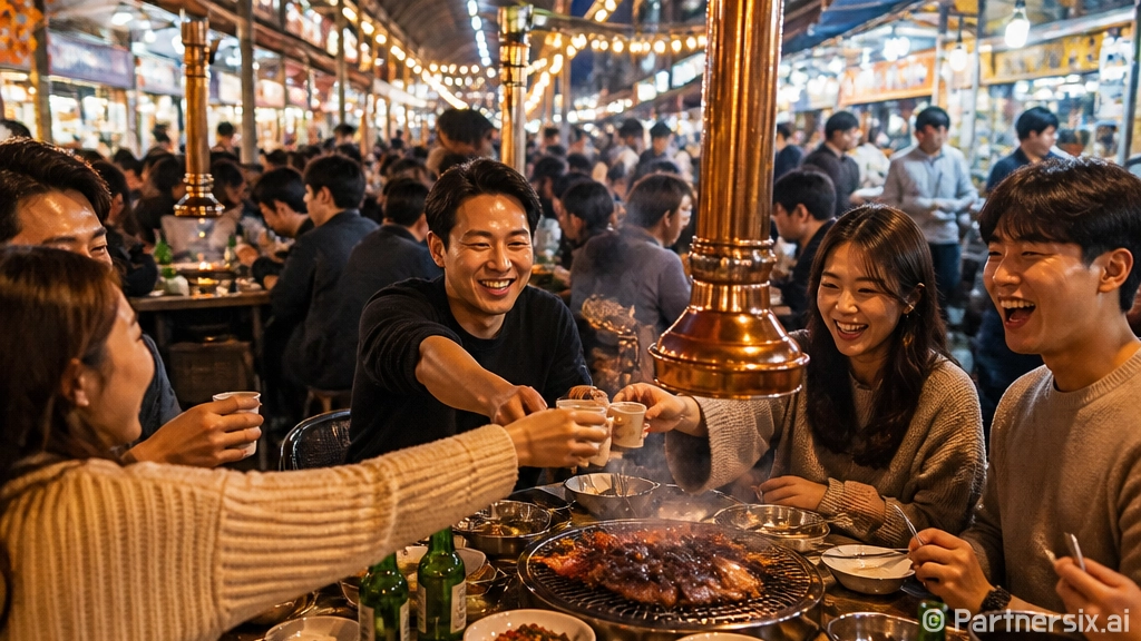 별별삼성 바비큐야장, 가을밤의 맛과 즐거움