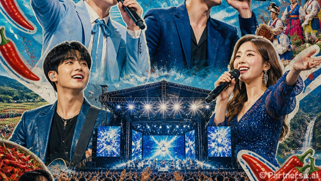 2026 괴산고추축제 개막 축하콘서트 개최