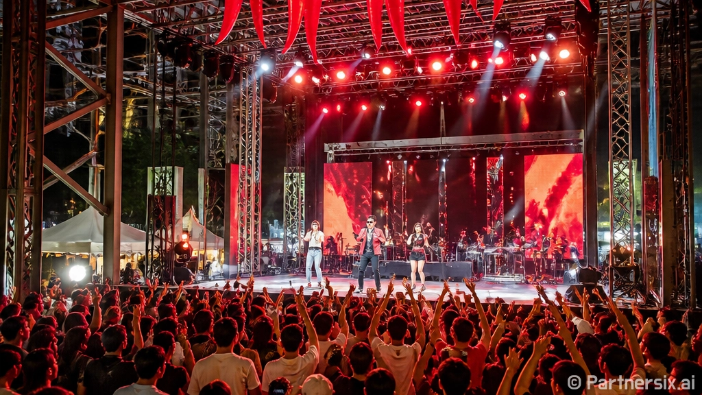 2026 괴산고추축제 SPICY 콘서트 화끈한 개막
