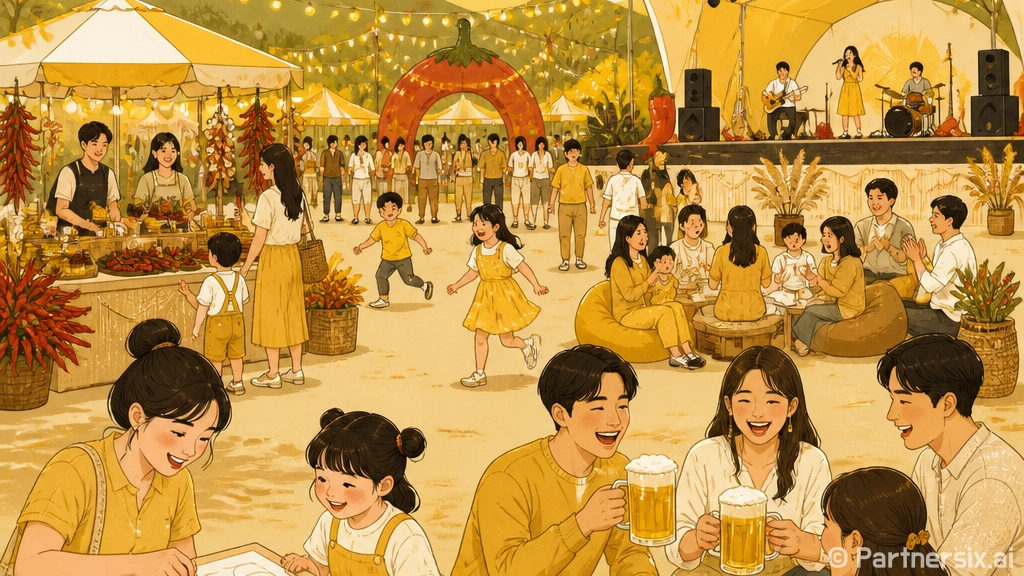 2026 괴산고추축제 연계행사 총정리