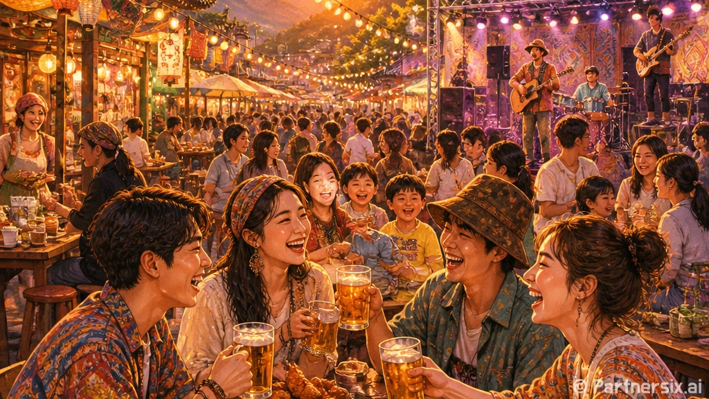 괴산고추축제와 치맥페스티벌의 만남