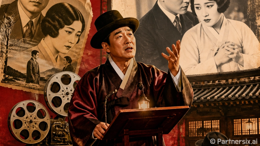 옥천서 만나는 무성영화 변사극의 매력