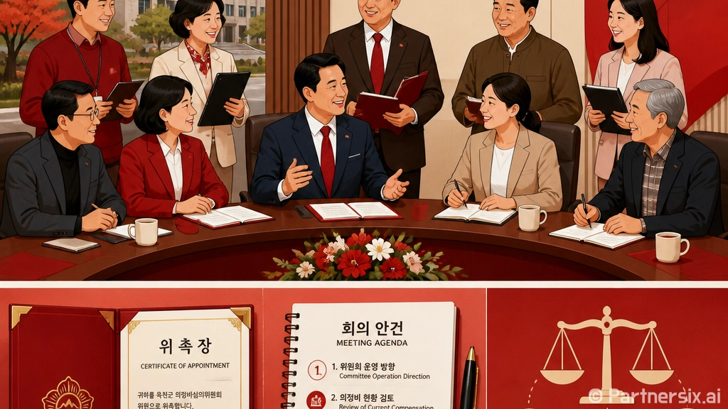 옥천군 의정비심의위원회 출범, 공정 심의 시작
