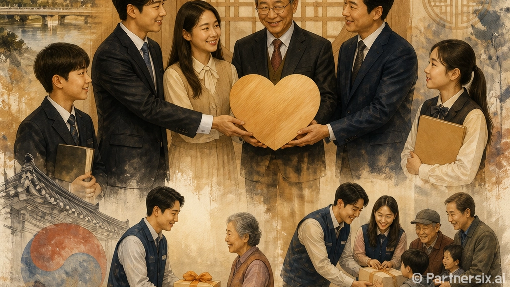 옥천 기업들, 장학금과 이웃사랑 후원금 기탁 이어가