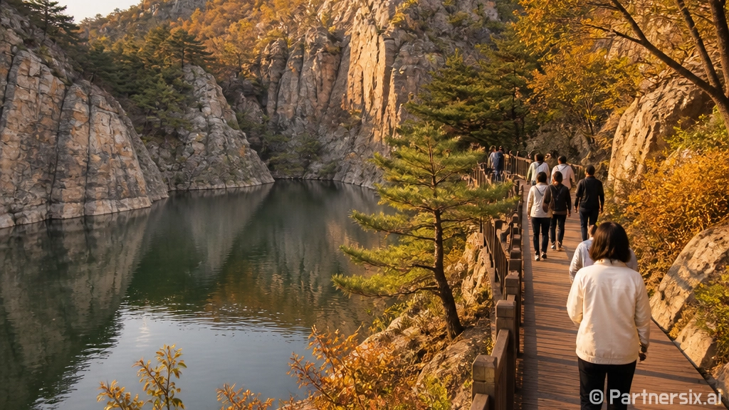 증평 연암지질생태공원 산책 명소