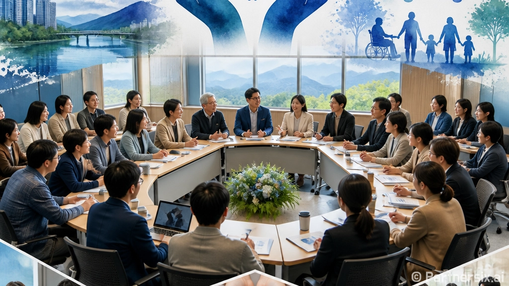 옥천군 사회복지시설장 네트워크 회의 성료