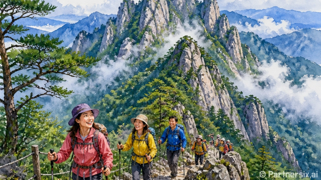 단양 도락산 내궁기 코스 산행기