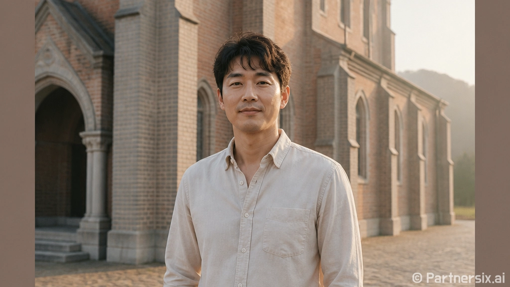 음성성당에서 만나는 고요한 평화