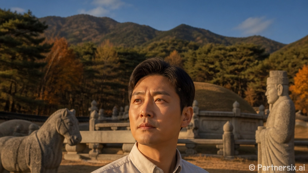 증평 배극렴 묘소에…