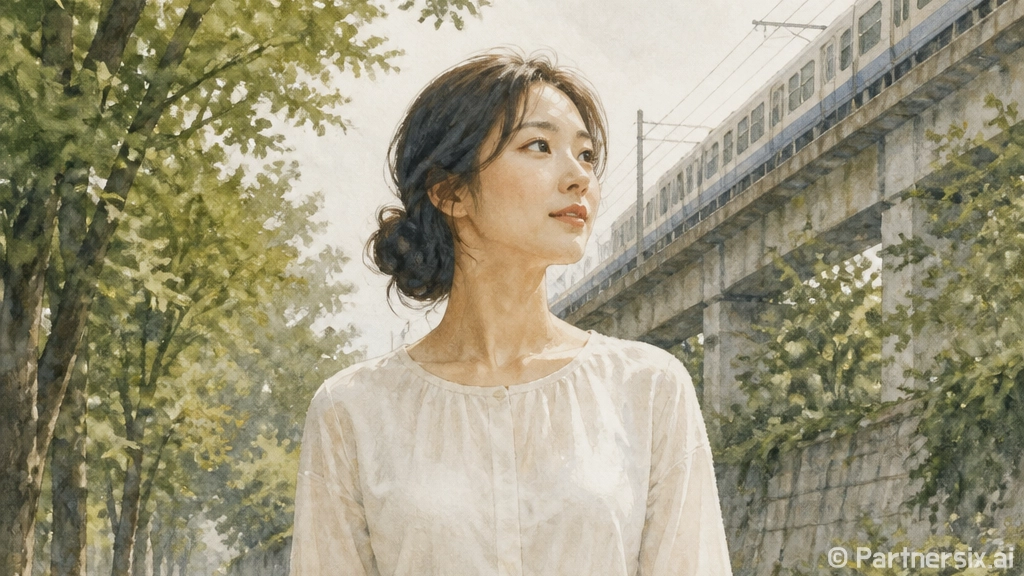 충주 충북선숲길, 도심 속 자연의 쉼터