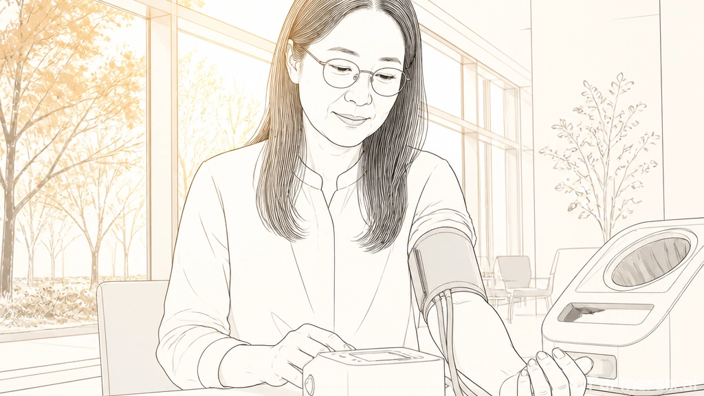 혈압 인증하고 선물 받는 음성군 이벤트