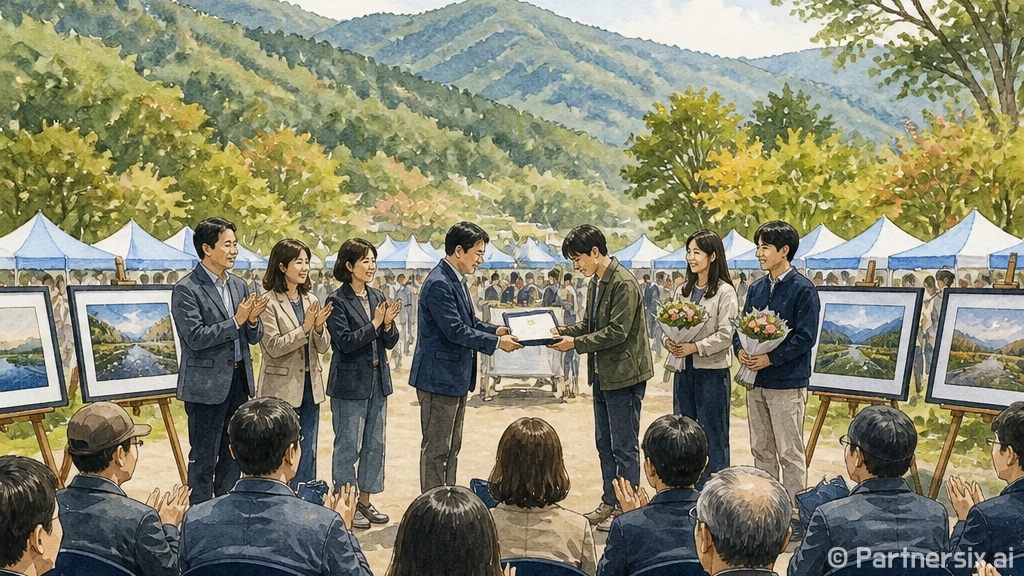 괴산의 사계와 비경, 관광사진 공모전 빛나다