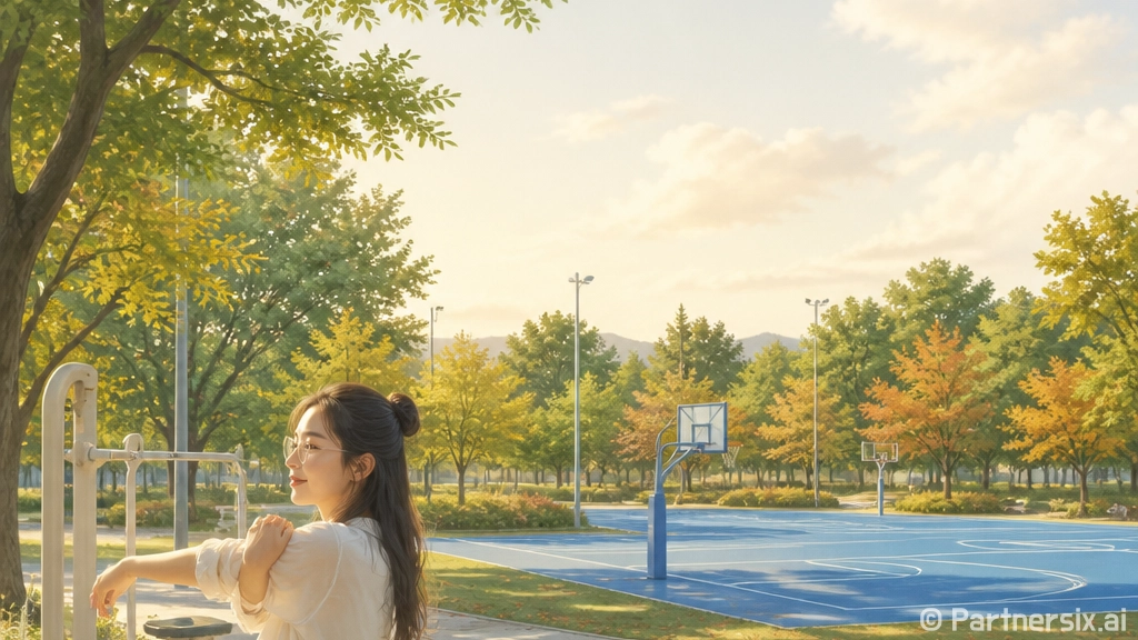 진천 화랑공원, 자연과 운동이 어우러진 명소
