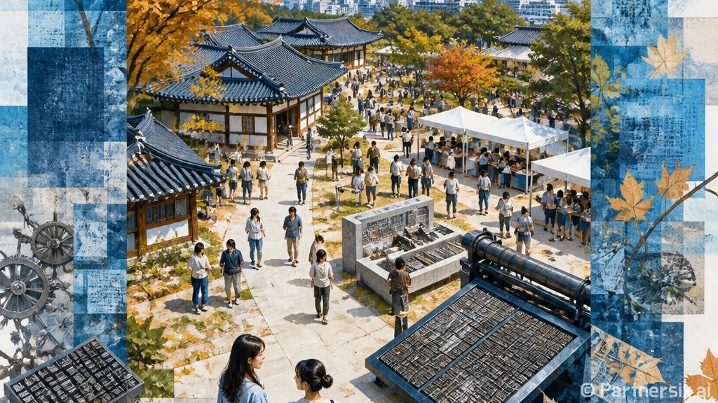 청주 직지문화축제, 기록과 미래를 잇다