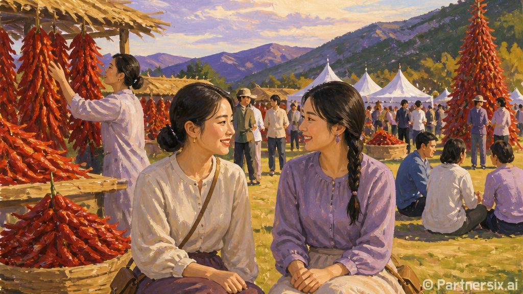 괴산고추축제 2일차…