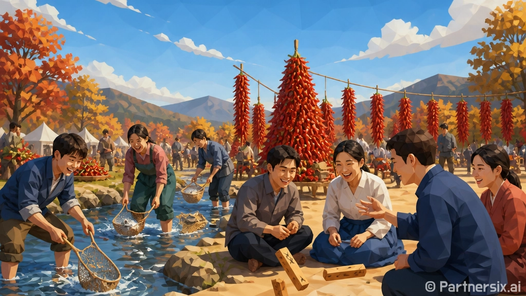 괴산고추축제 4일간…