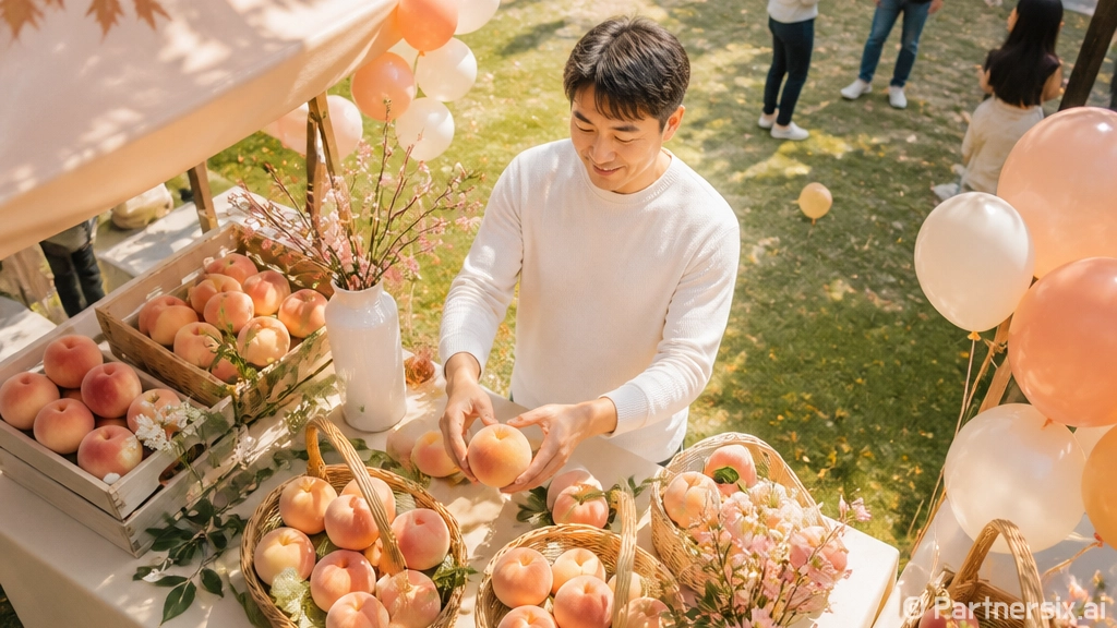 극동대 K-컬처 페스티벌 갓구운복숭아 개최