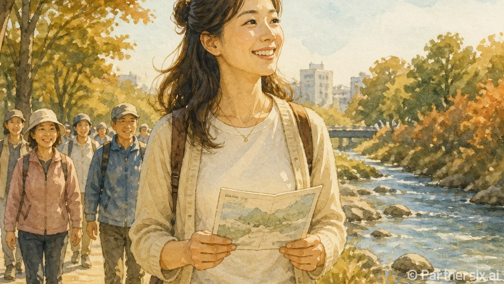 가을 동진천 걷기대회, 건강과 추억을 함께