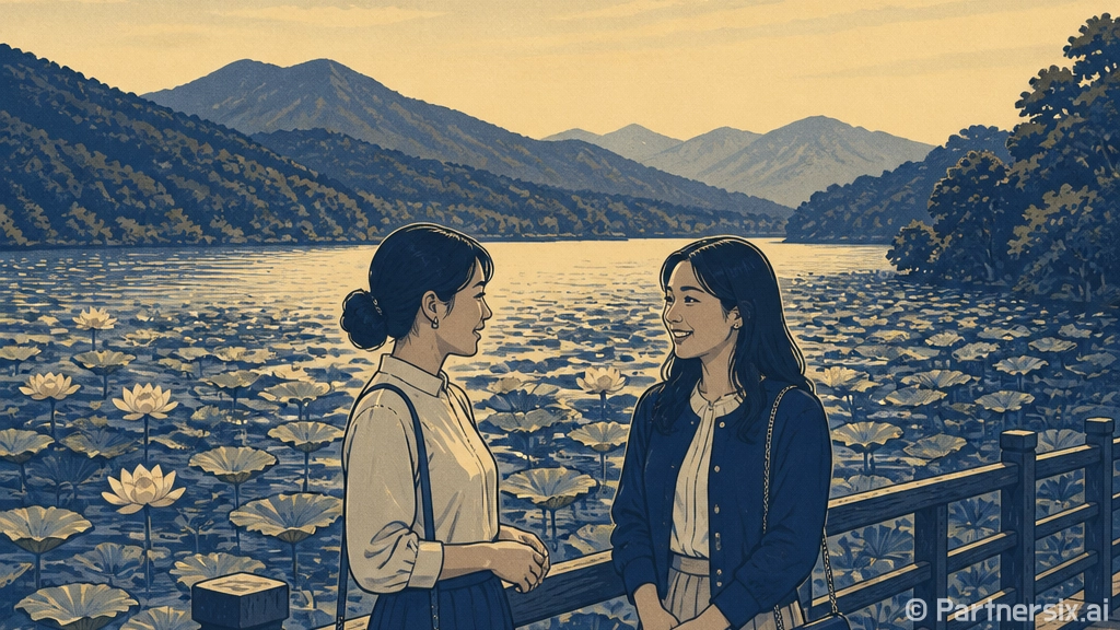 연잎 가득한 옥천 …