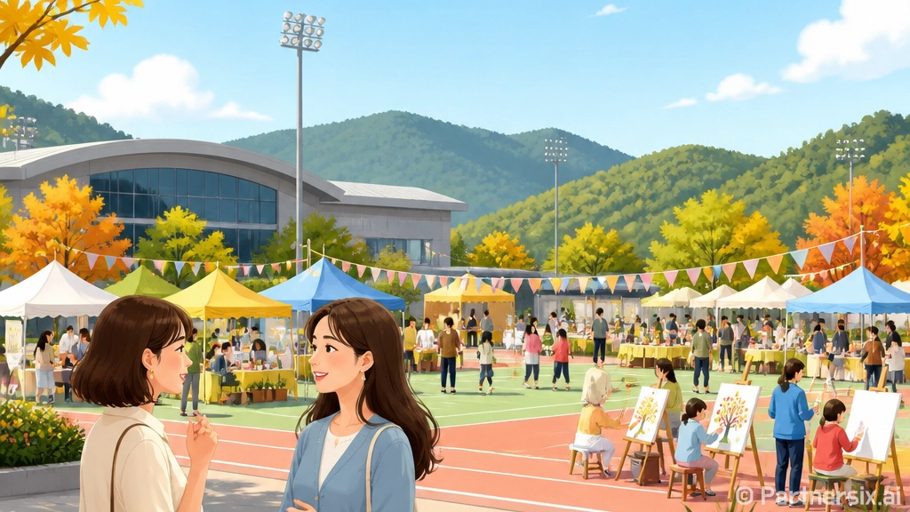 옥천군 평생학습 축제, 배움과 즐거움의 장