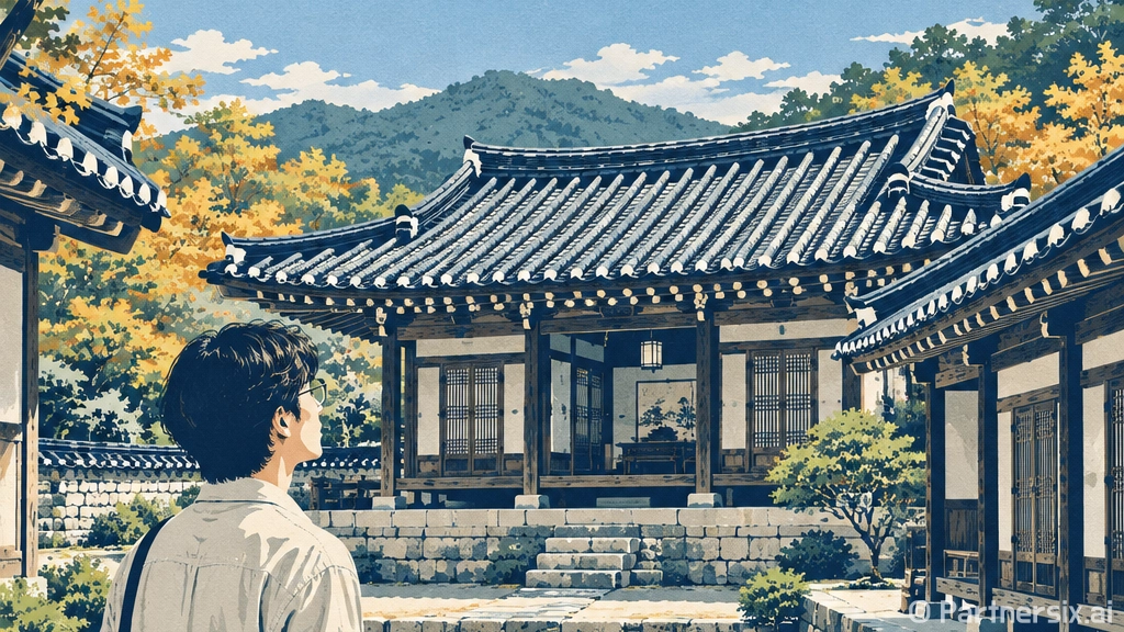 괴산 송병일고택에서 만나는 조선의 시간