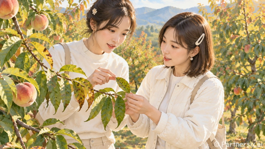 복숭아 수확 후 병해충 관리 철저 당부