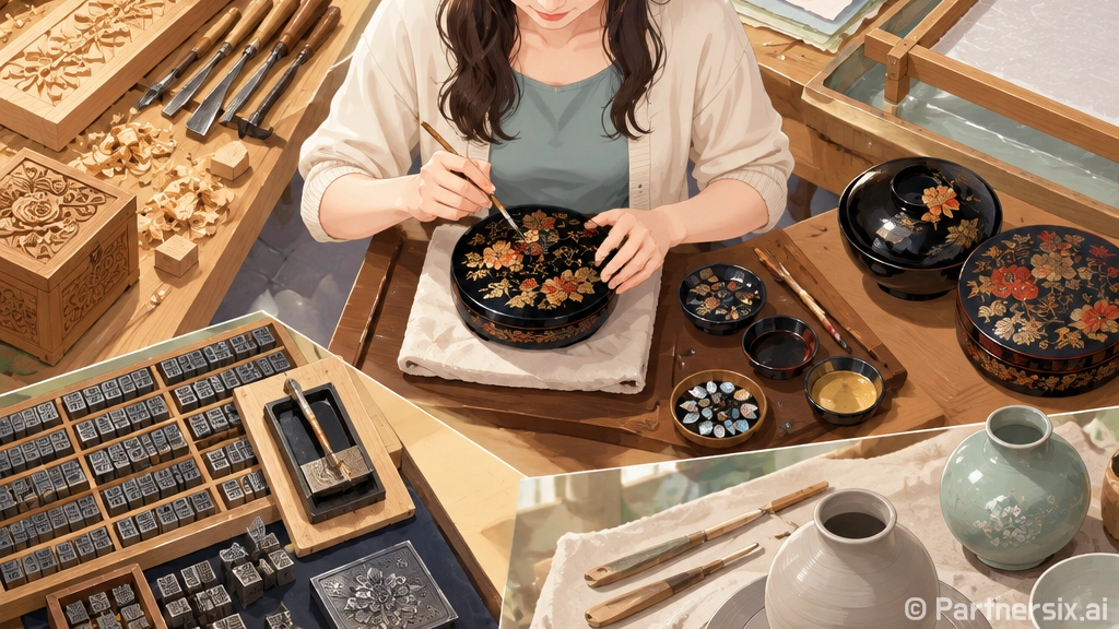장인의 손끝에서 피…