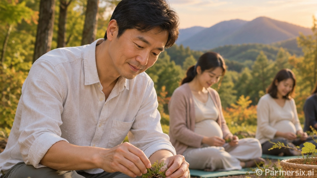 괴산 성불산서 가을…