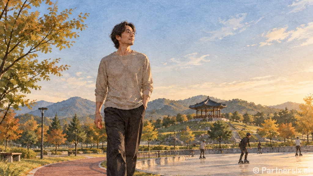 진천 광혜원 화랑공원 가을 나들이 명소