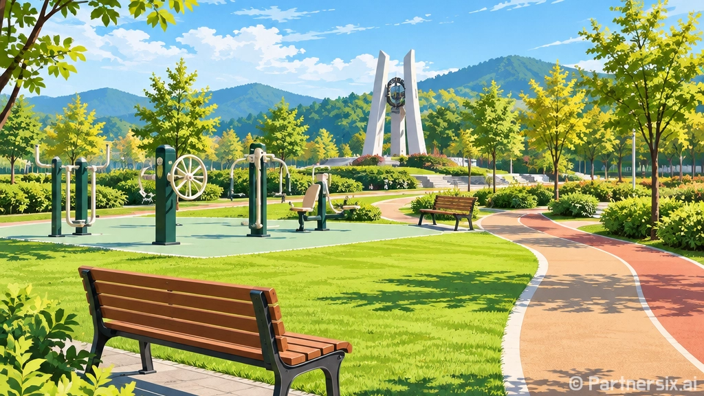 진천 화랑벌 공원, 생활 운동의 명소