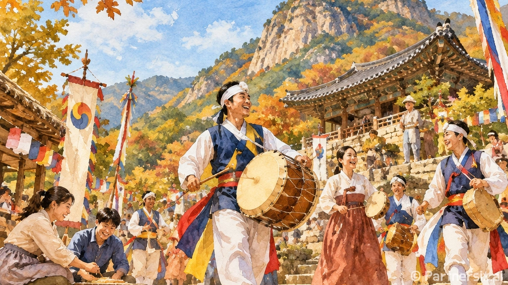 단양 온달문화 축제 가을 풍성한 즐길거리