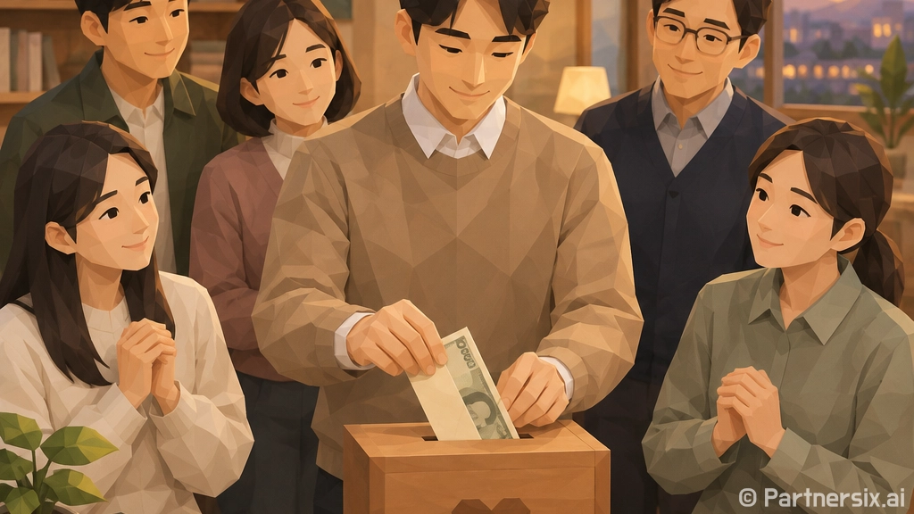 황규철 군수, 나눔리더 가입으로 100만원 기부