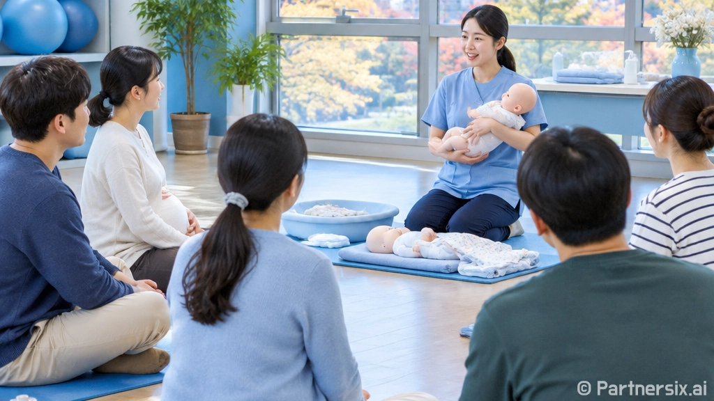 증평군 임산부 출산준비교실 4기 모집