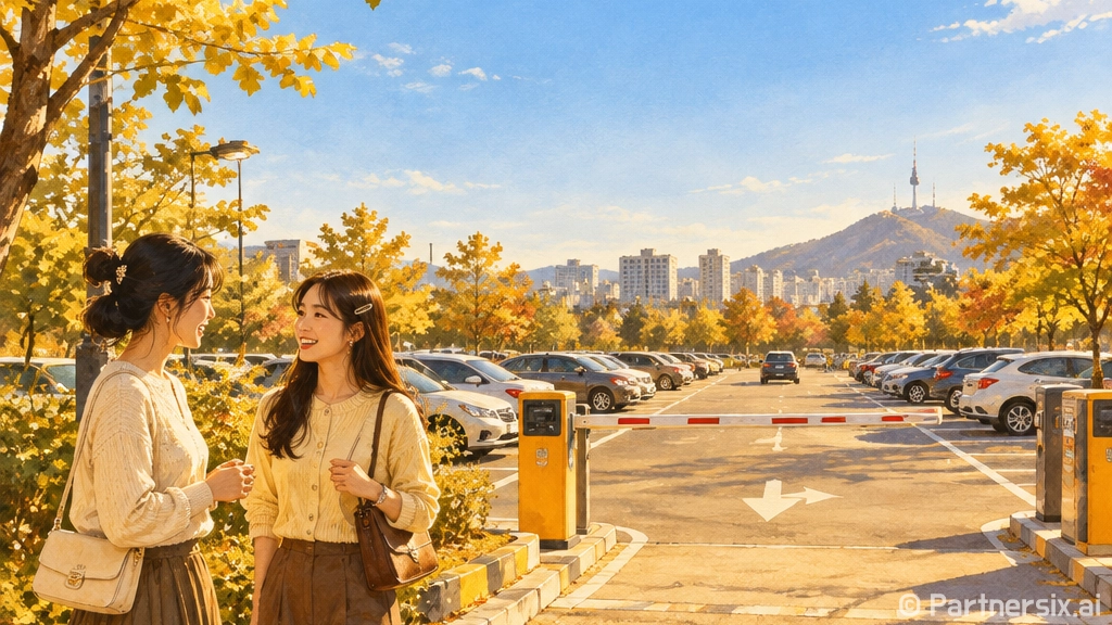 옥천군, 추석 맞아 공영주차장 무료 개방 및 단속 유예