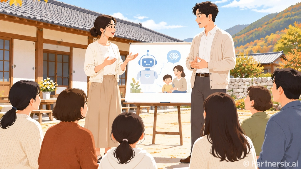 괴산, AI시대 아이 키우기 전문가 교육