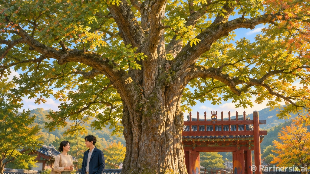진천 송강문화창조마을에서 만나는 문학과 여유