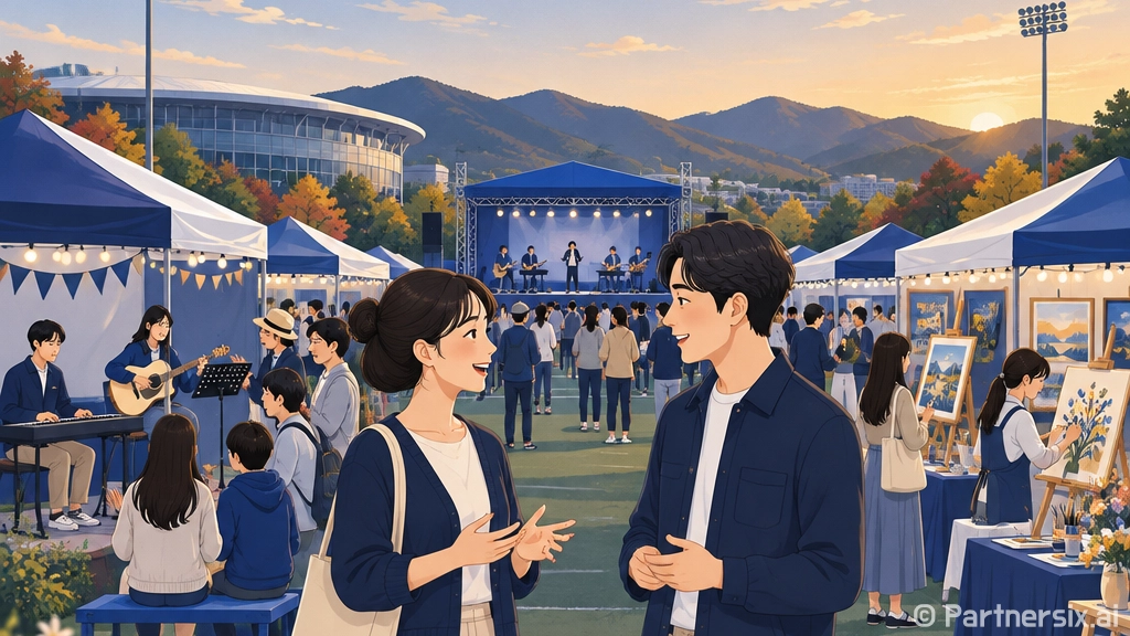 옥천군 평생학습축제, 배움과 화합의 장으로 성료