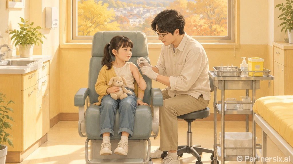 옥천군, 인플루엔자 무료 예방접종 시작