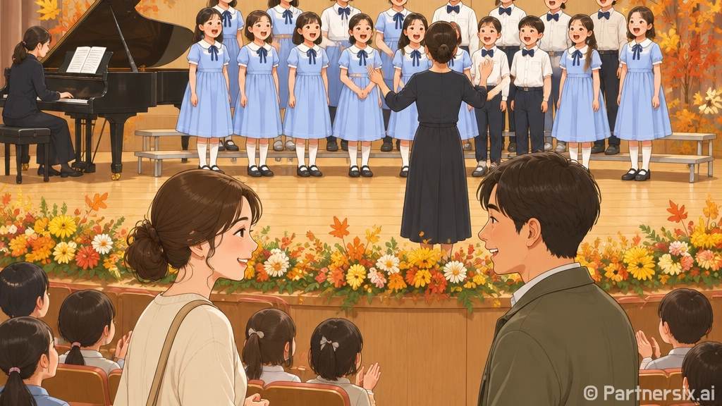 푸른하늘 은하수 중창단, 옥천 전국동요제 대상 영예