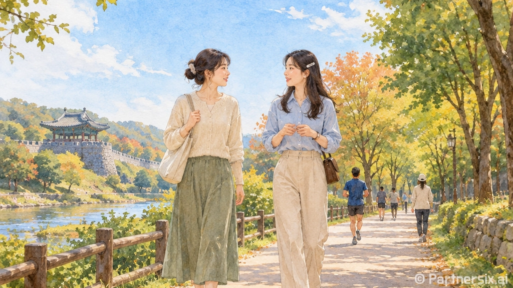 진천 송인공원, 숲길과 역사 산책 명소