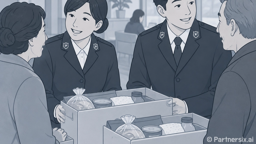 옥천읍, 추석 맞아 이웃사랑 온기 확산
