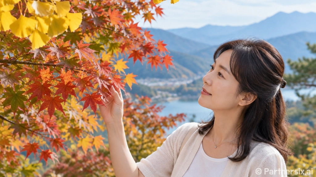충북 단풍 명소, 가을빛 미리 담기