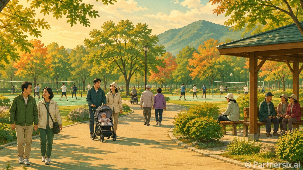 진천 뿌리공원, 가족과 함께하는 산책 명소