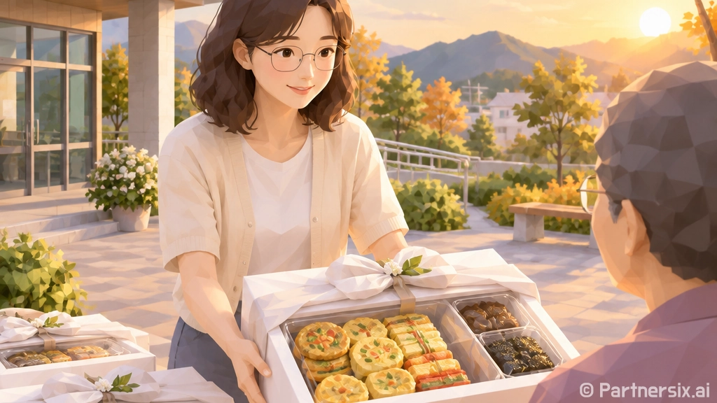 옥천군, 명절 맞아 따뜻한 이웃사랑 실천