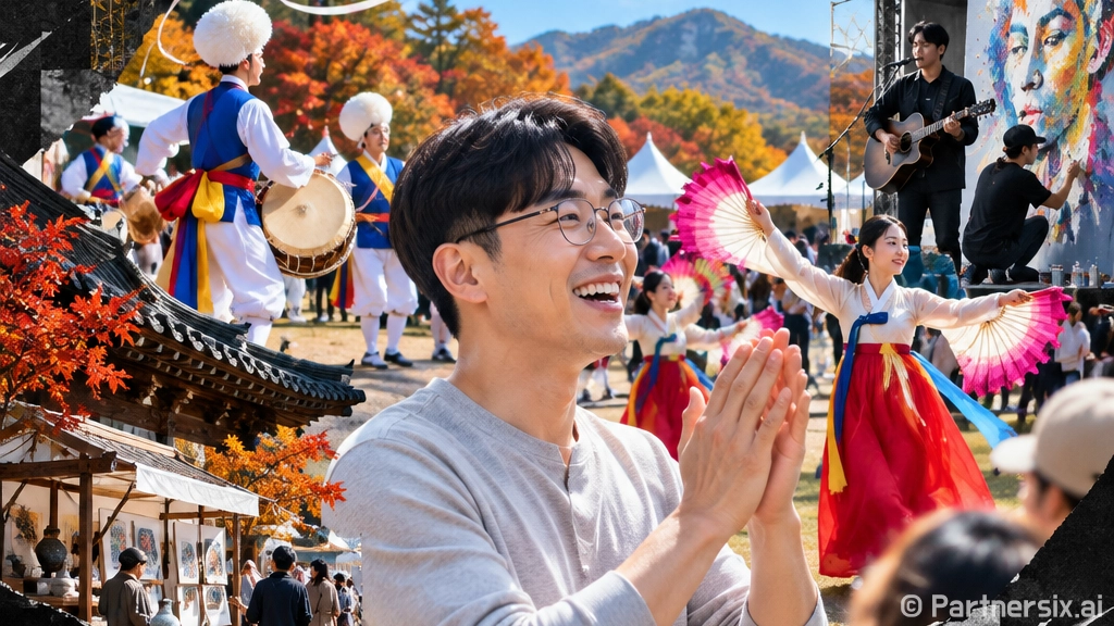 진천서 가을빛 물든 문화축제 출발