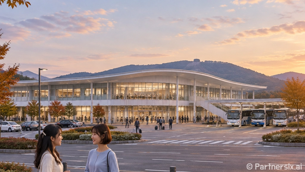 충북혁신도시공용터미널, 음성군민의 든든한 교통 허브