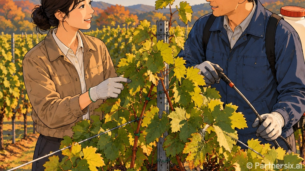 옥천군, 포도 수확 후 철저한 관리로 내년 농사 준비 강조