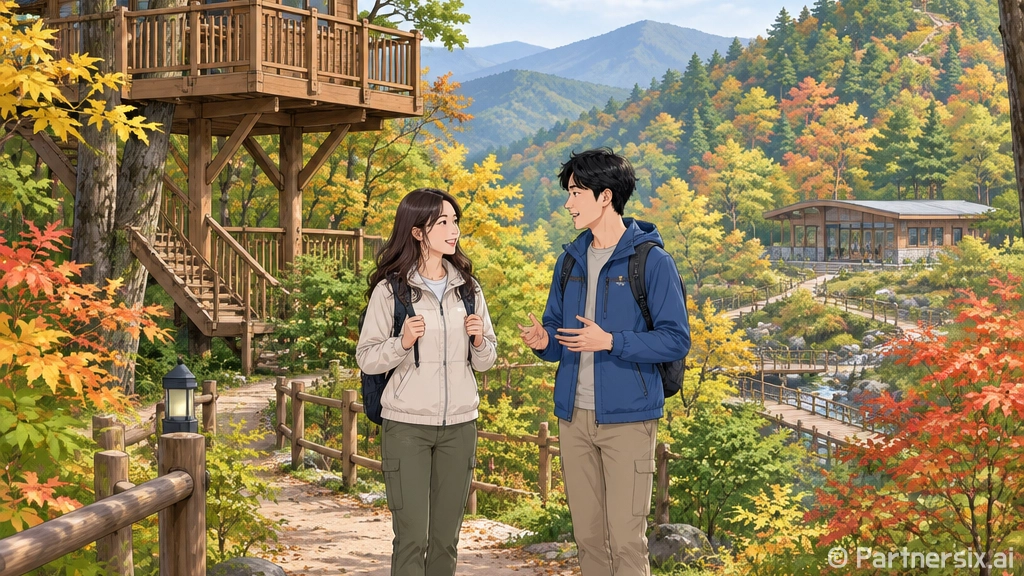 옥천 청산별곡 은하수 숲, 자연휴양림 지정 승인