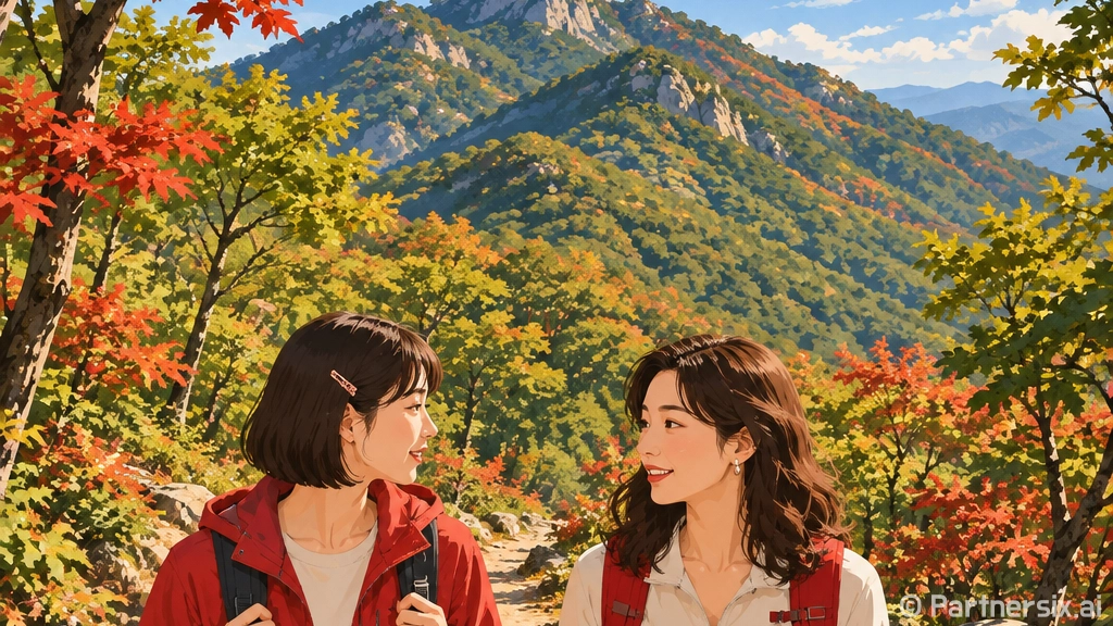 음성 함박산, 도심 속 힐링 산행 명소