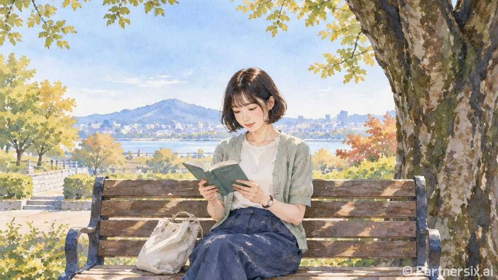 괴산교육도서관, 여행 중 만나는 아늑한 독서 쉼터